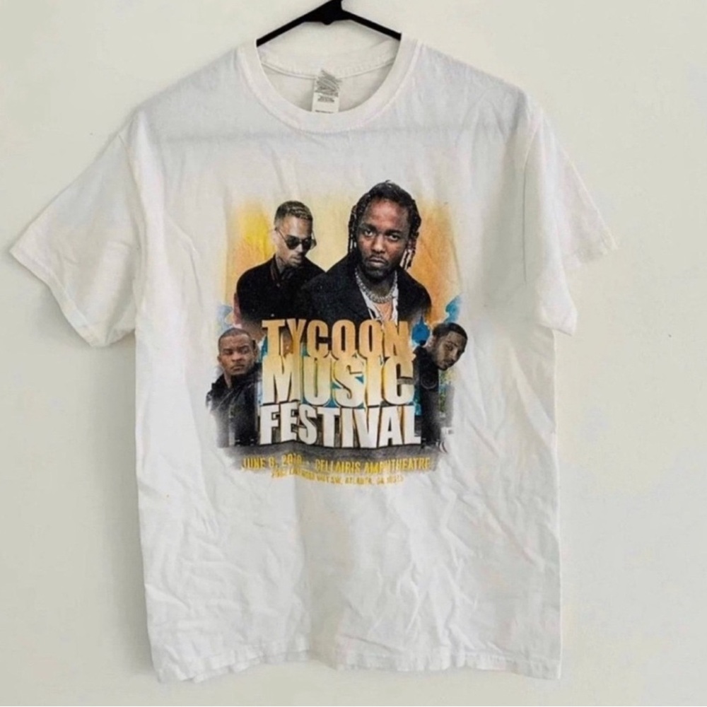 Tycoon Music Festival 2019 Tee Medium